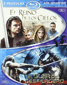 Kingdom of Heaven / Pathfinder (Blu-Ray)